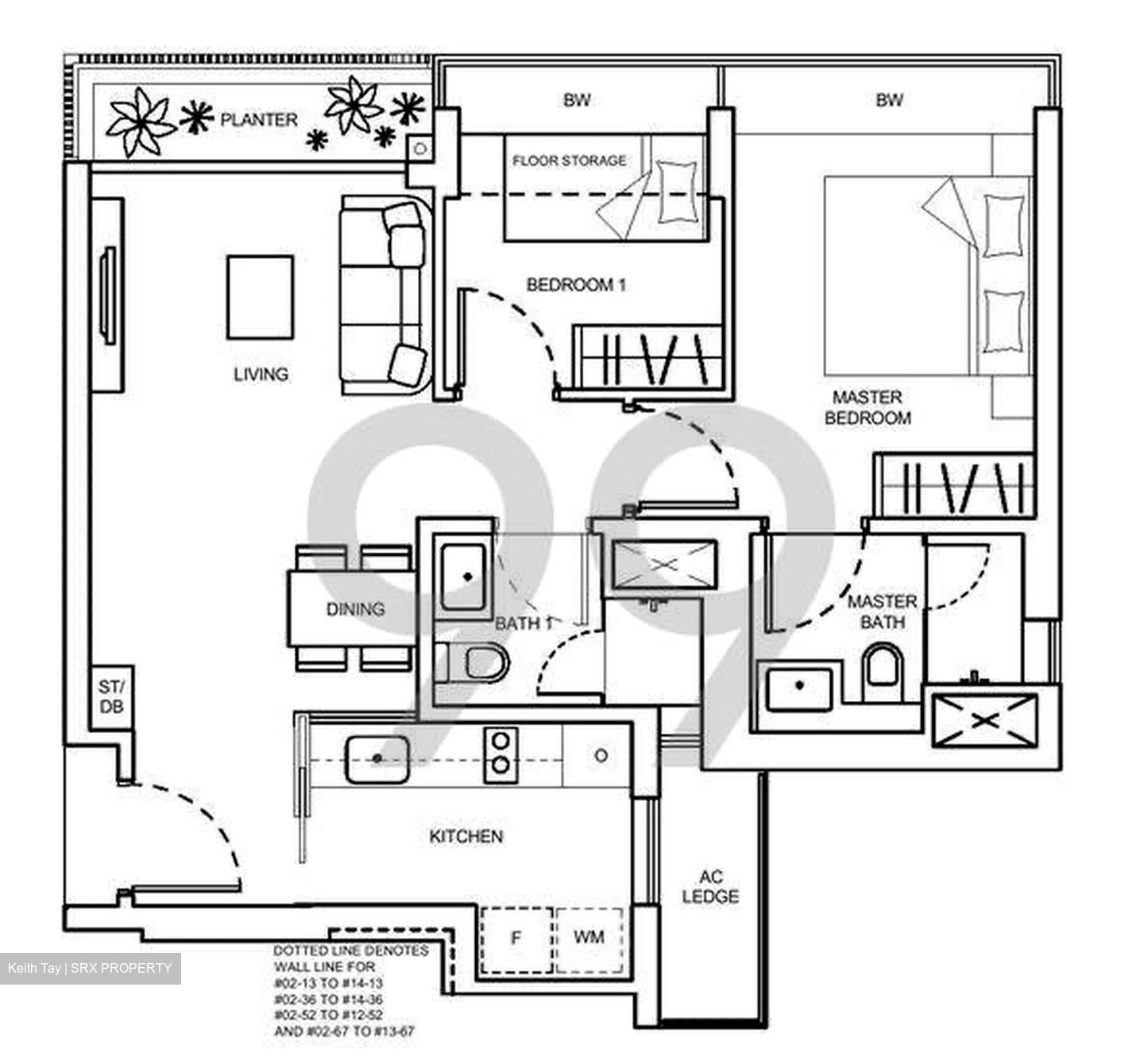 The Palette (D18), Condominium #355548581